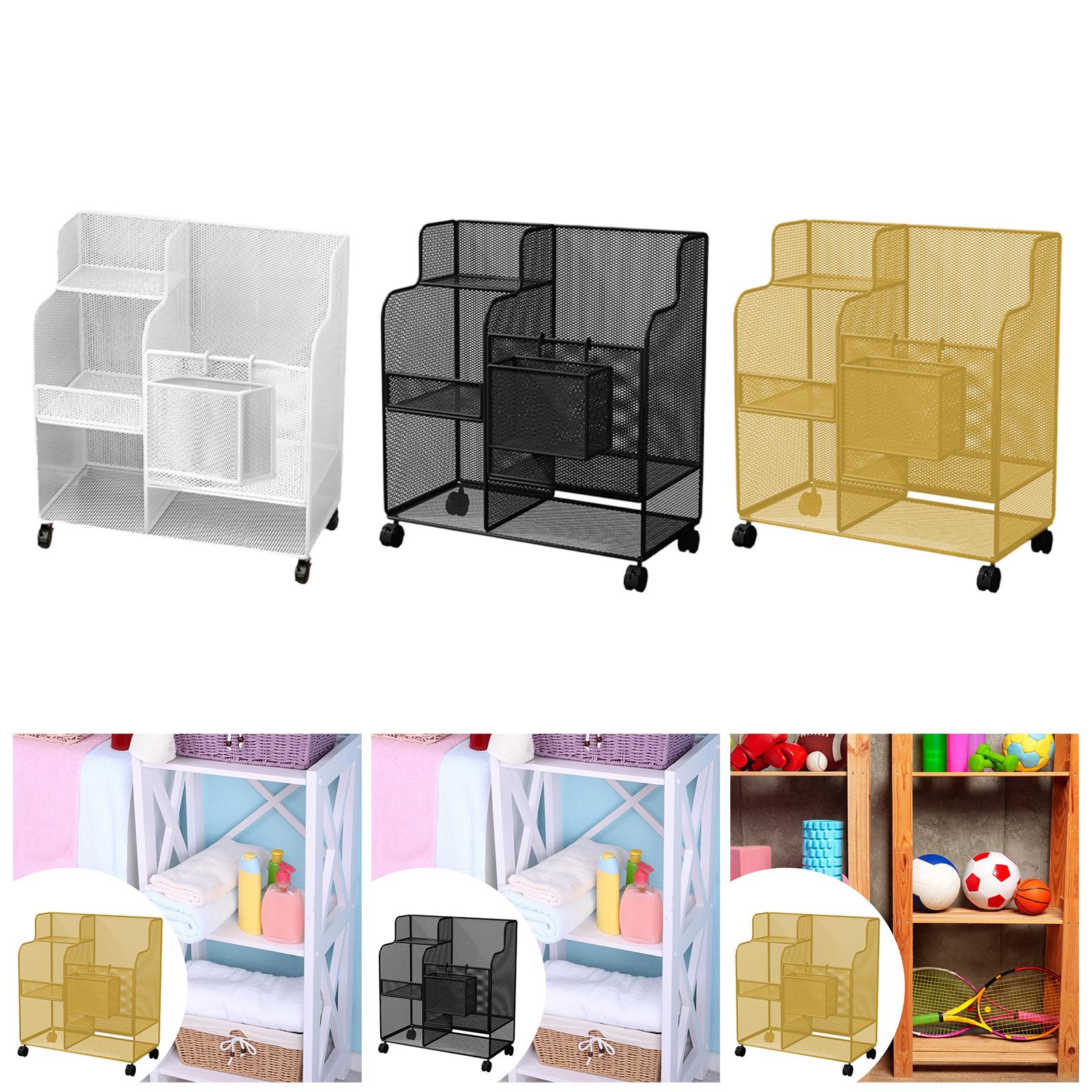 Organizer na sprzęt fitness z  – Sports Equipment Trolley recenzja i cena