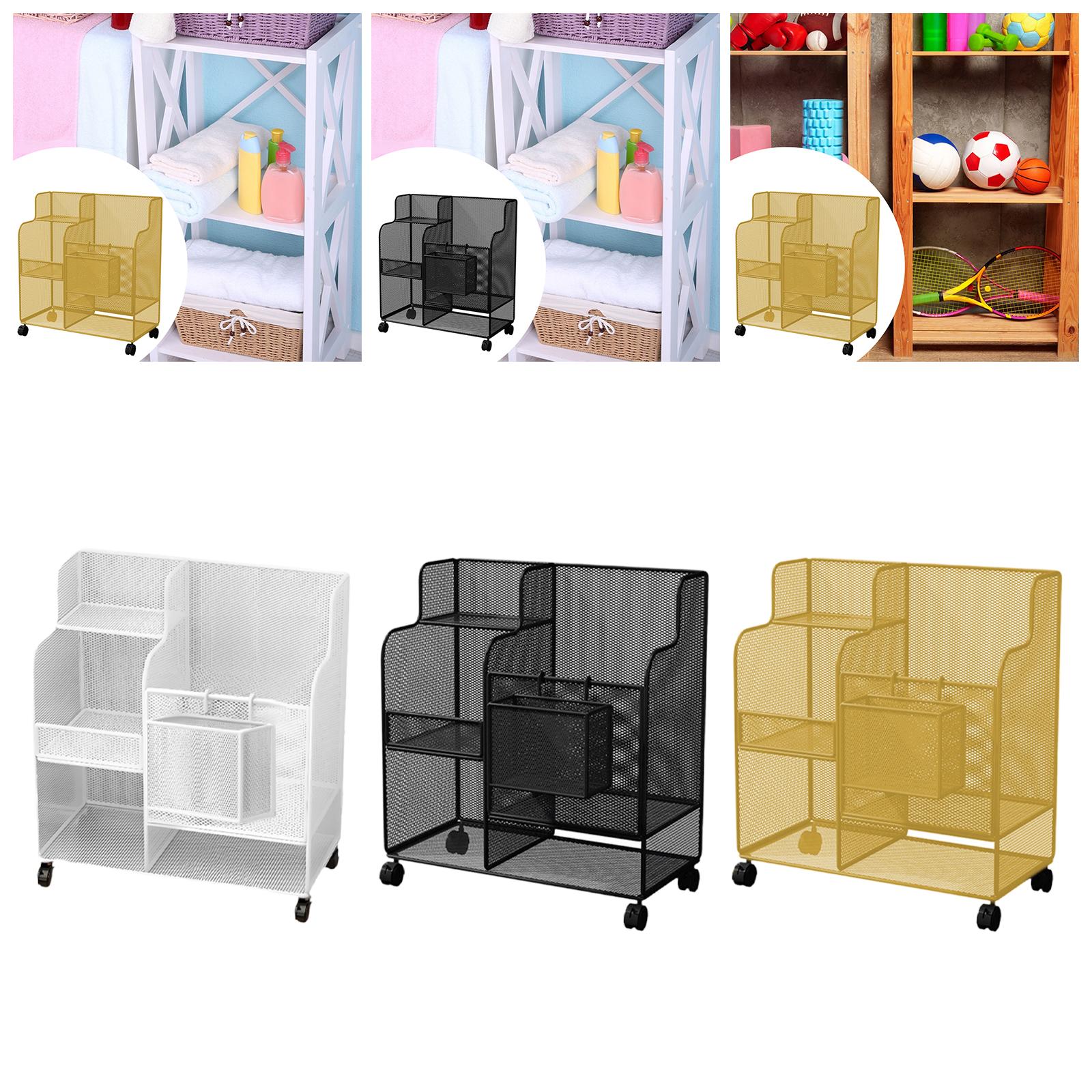 Organizer na sprzęt fitness z  – Sports Equipment Trolley recenzja i cena