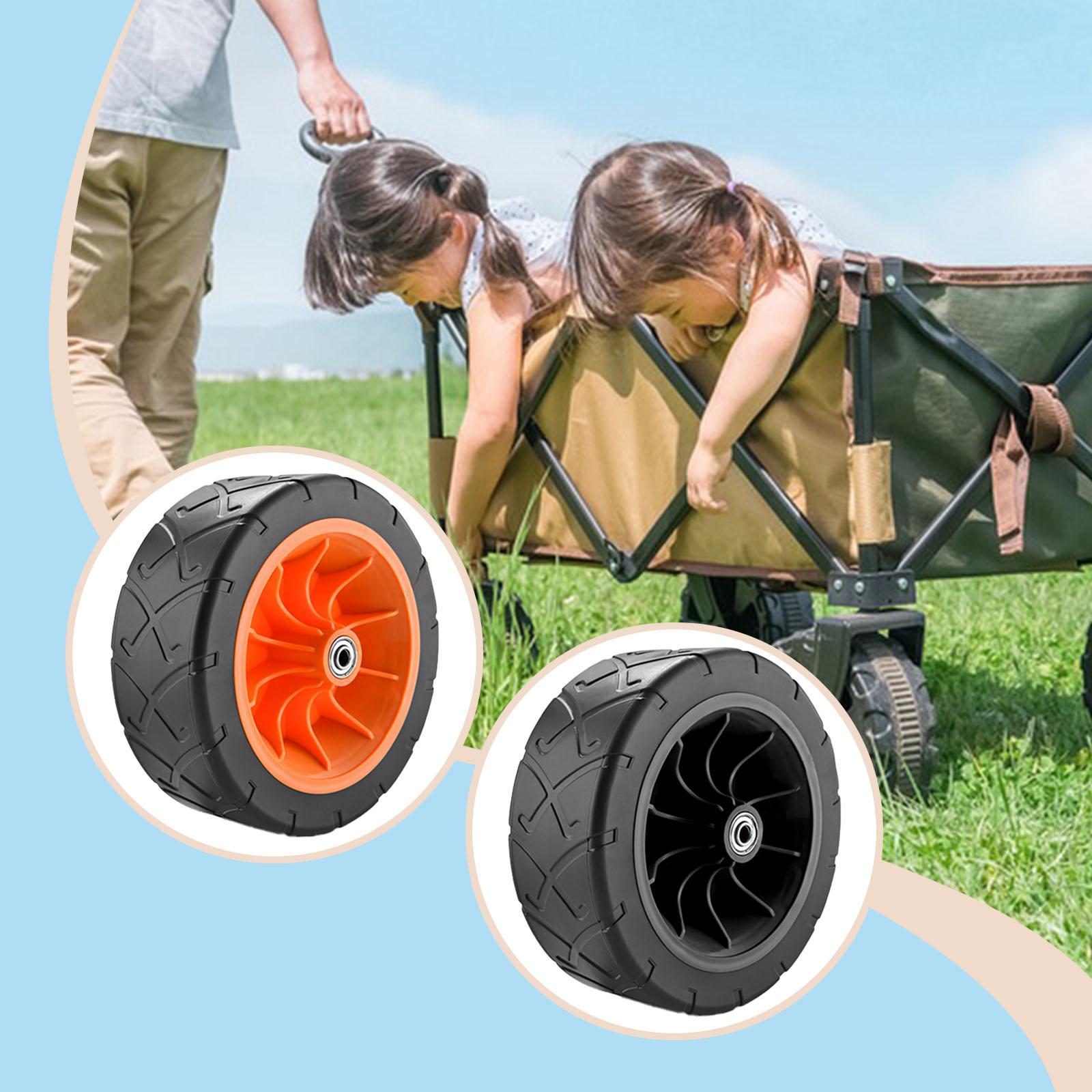 Składane koło do wózka, ciche, – Sports Equipment Trolley recenzja i cena