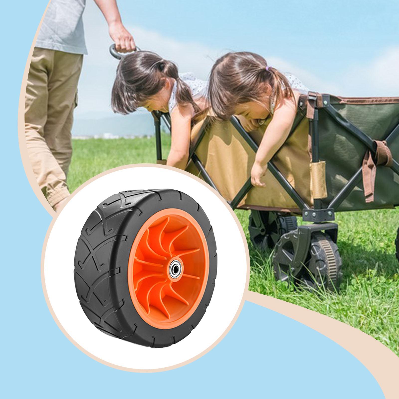 Składane koło do wózka, ciche, – Sports Equipment Trolley recenzja i cena