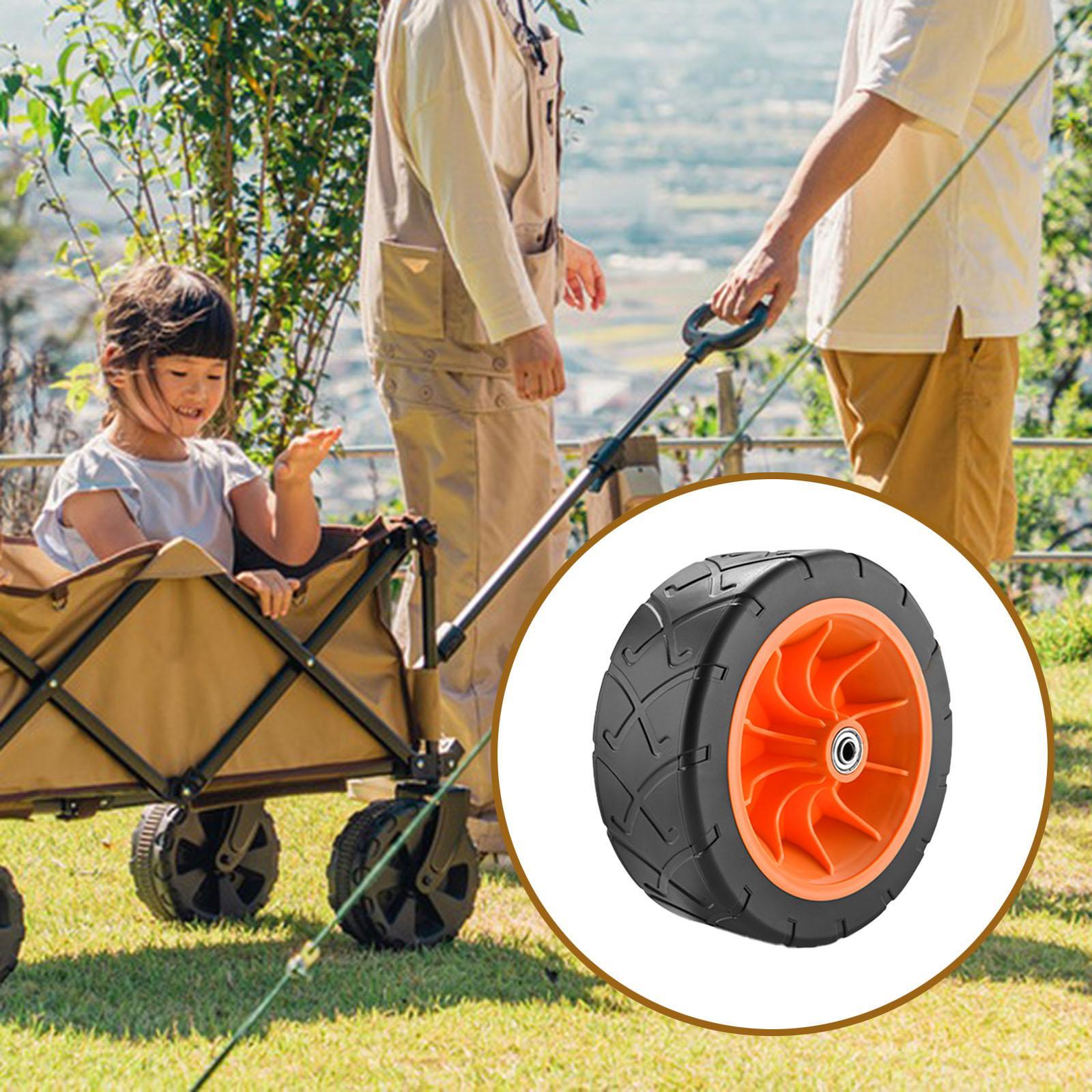Składane koło do wózka, ciche, – Sports Equipment Trolley recenzja i cena