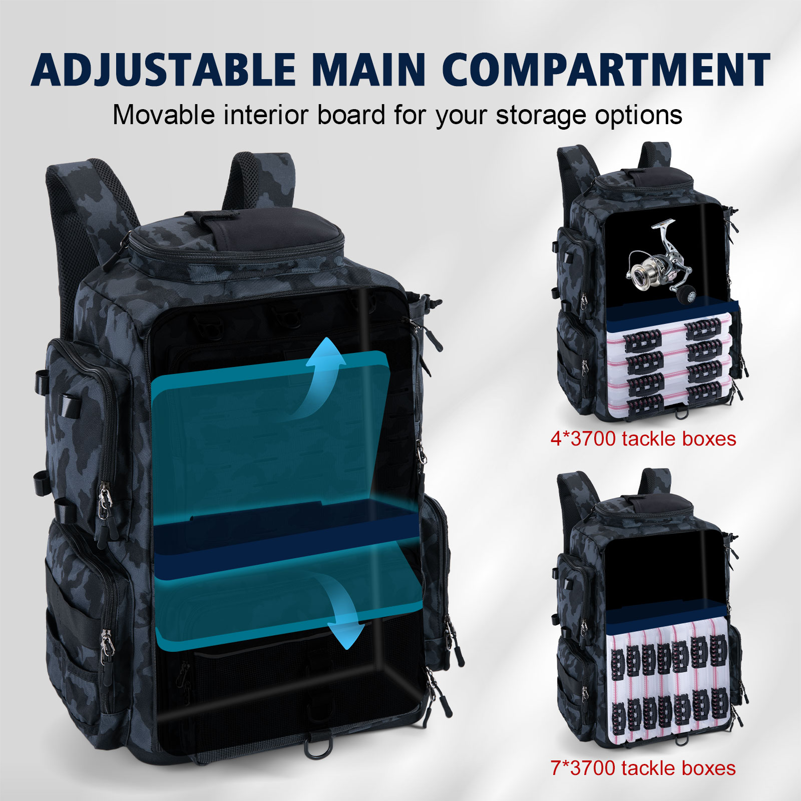 Goture 55*36*28cm wielofunkcyj – Sports Equipment Outdoor Storage recenzja i cena