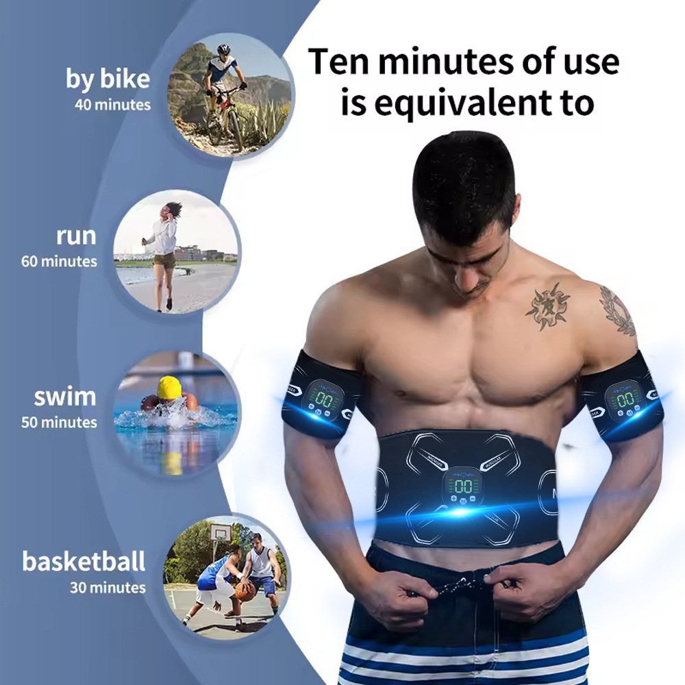 Stymulator mięśni EMS, trener  – Sports Equipment Images recenzja i cena
